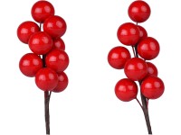 Zápich 155 mm bobule, červené